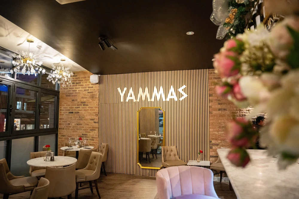 Yammas Greek Restaurant - Axosocial Case Study